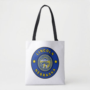 Lincoln Nebraska Tote Bag