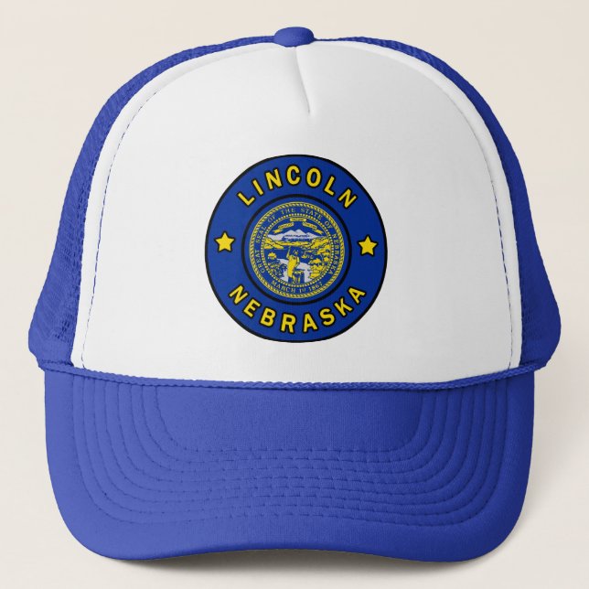 Lincoln Nebraska Trucker Hat (Front)
