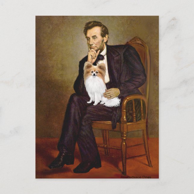 Lincoln - Papillon 4 Postcard (Front)