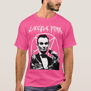LINCOLN PARK Metal Alternate Universe Parody T-Shirt
