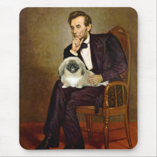 Lincoln - Pekingese 1b Mouse Pad