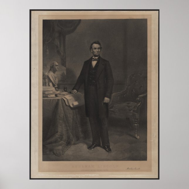 Lincoln Poster (Front)