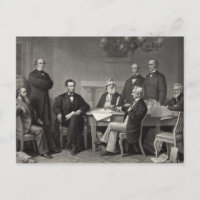 Lincoln Reading the Emancipation Proclamation
