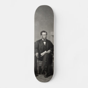 Lincoln Reading the Emancipation Proclamation Skateboard