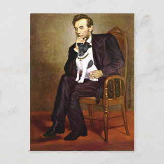 Lincoln -Smooth Fox Terrier 1 Postcard