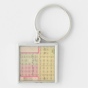 Lincoln South, Nebraska Key Ring