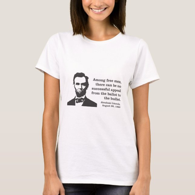 Lincoln T-Shirt (Front)