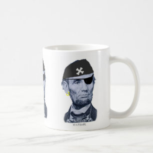 Lincoln the Pirate mug