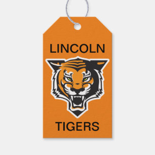 LINCOLN TIGERS Gift Tags