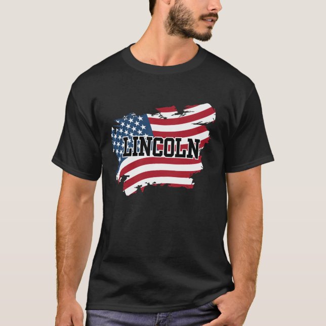 Lincoln USA T-Shirt (Front)
