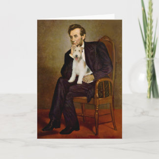 Lincoln - Wire Fox Terrier #1 Card