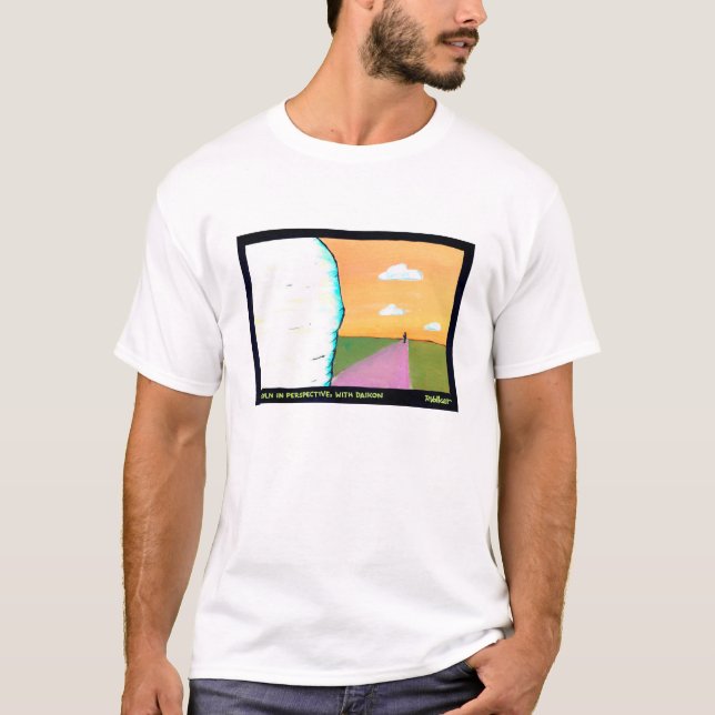 Lincoln With Daikon T-Shirt (Front)