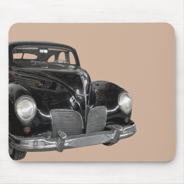 Lincoln Zephyr Mouse Pad (Front)