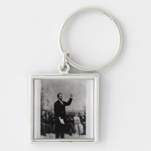 Lincoln's Address at Gettysburg, 1895 Key Ring