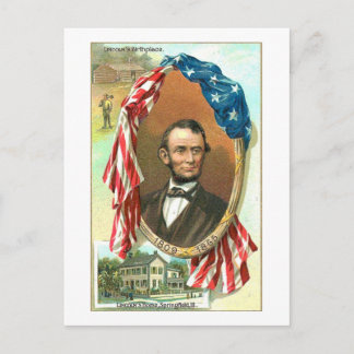 Lincoln's Birthplace Postcard