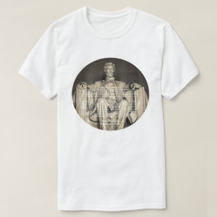 Lincoln's Gettysburg Address November 19, 1863 T-Shirt