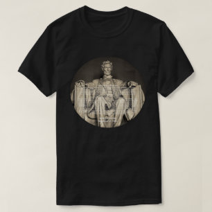 Lincoln's Gettysburg Address November 19, 1863 T-Shirt