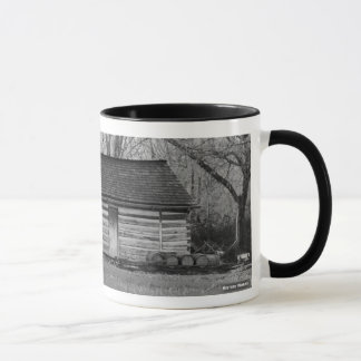Lincoln's New Salem - 3 of 4 (B/W) Mug