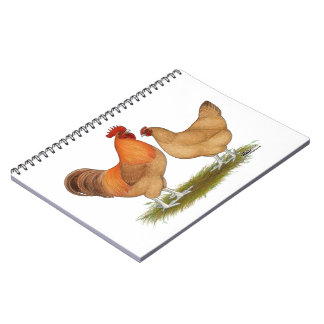 Lincolnshire Buff Chickens Notebook