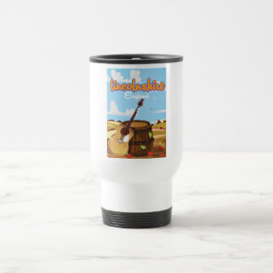 Lincolnshire England vintage travel poster Mug