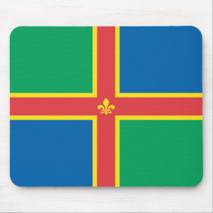 Lincolnshire Flag Mouse Pad