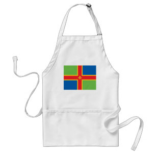 Lincolnshire Flag Standard Apron