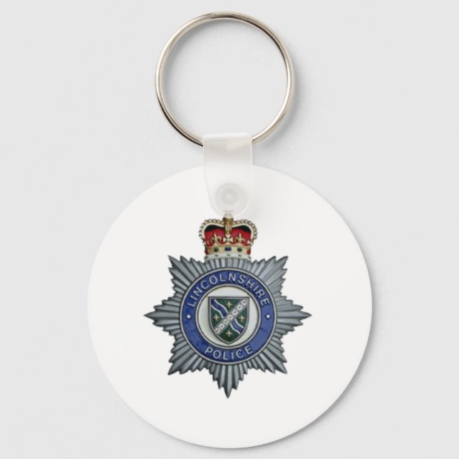 Lincolnshire Police Souvenir Key Ring (Front)
