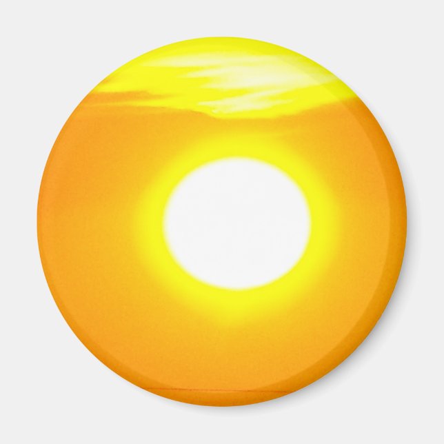 Lincolnshire Sunrise 4 Magnet (Front)