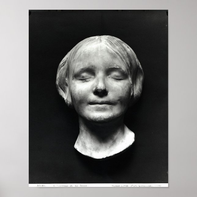 L'Inconnue de la Seine' Poster (Front)