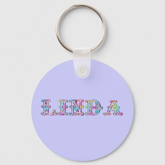 Linda 5 Keychain (Front)