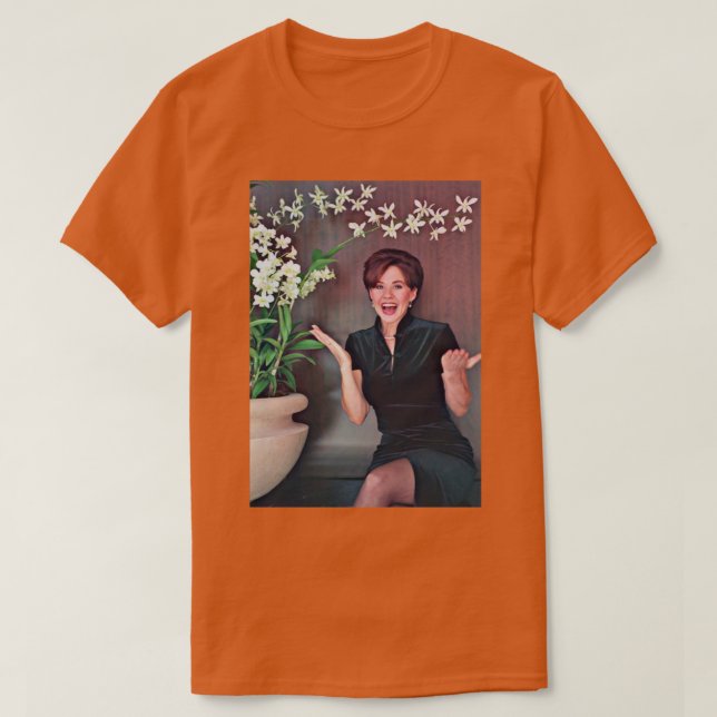 Linda blair 4 T-Shirt (Design Front)