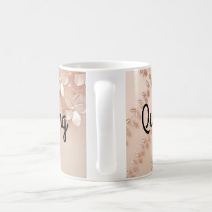 Linda Floral mug! Coffee Mug