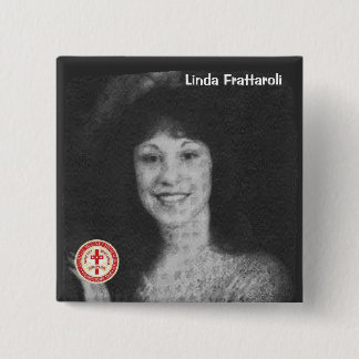 Linda Frattaroli 15 Cm Square Badge