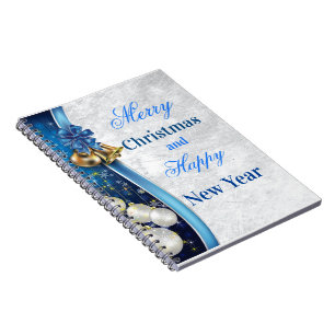 Linda Libreta para tus apuntes Navideños Notebook