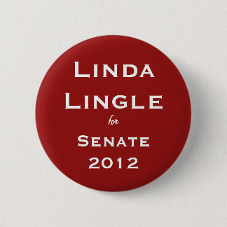 Linda Lingle for Senate Button