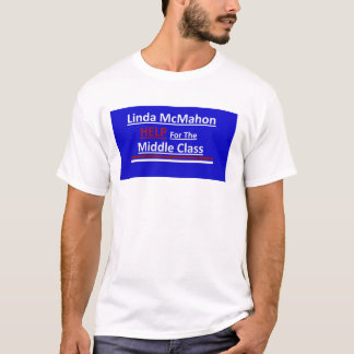 Linda McMahon, 2012 Senate T-Shirt