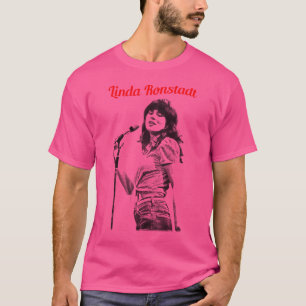 Linda Ronstadt Visual Art (1) Kids T-Shirt