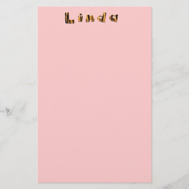 Linda Stationery (Front)