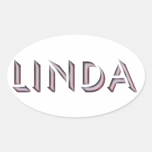 Linda sticker name