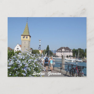 Lindau Germany Postcard