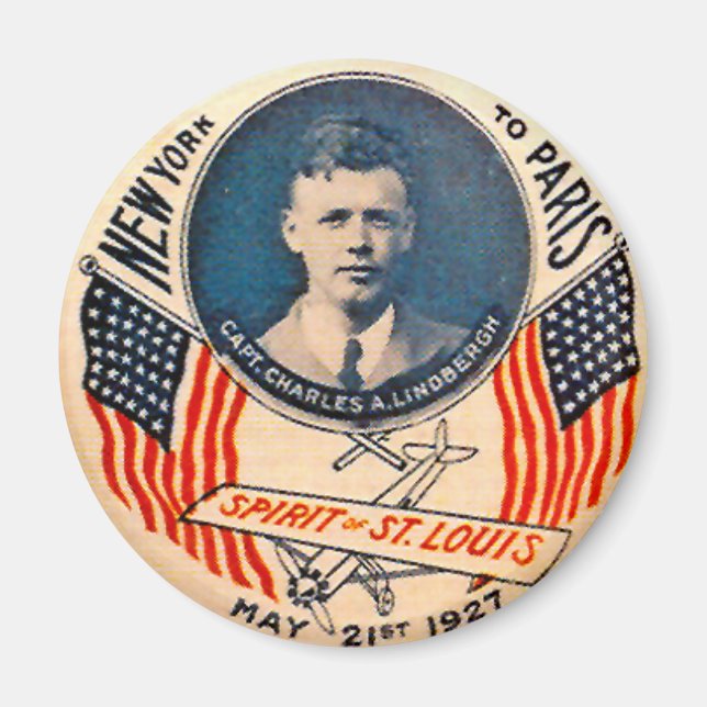 Lindbergh - Magnet (Front)