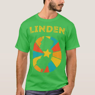 Linden New Jersey Vintage Distressed Souvenir 1 T-Shirt
