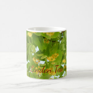 Linden Tea flowers and leaves Coffee Mug