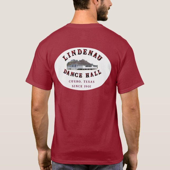 Lindenau T-shirt (Back)