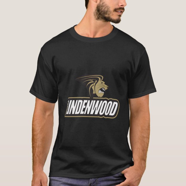 Lindenwood Lions Icon T-Shirt (Front)