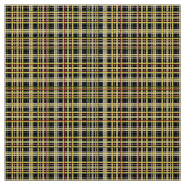 Lindenwood University Tartan Fabric (Swatch)