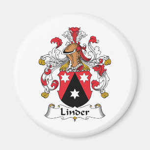 Linder Family Crest Magnet