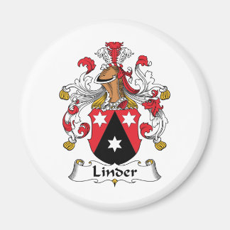 Linder Family Crest Magnet