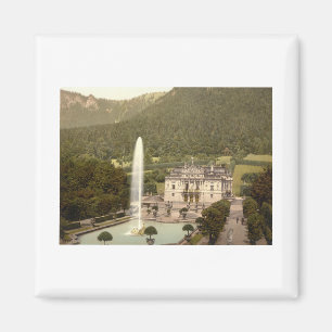 Linderhof Castle, Bavaria, Germany Magnet