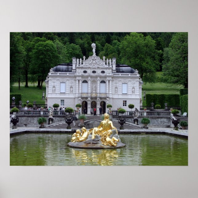 Linderhof Palace Poster (Front)